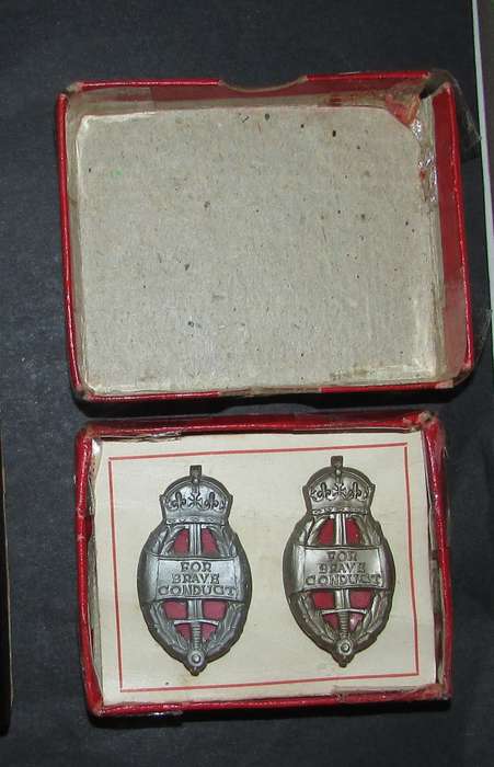 Special Norwegian Group with St.Olaf Medal with Oak Branch