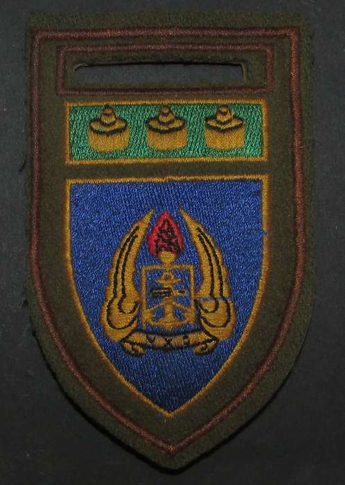 SADF - Army Gymnasium Cloth Flash