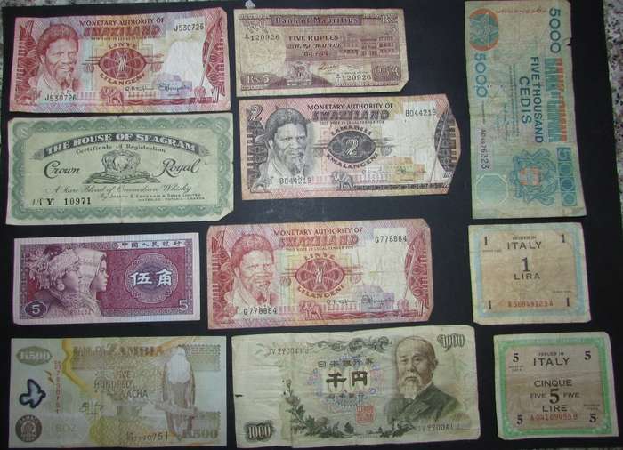 Collection of Circulated Notes
