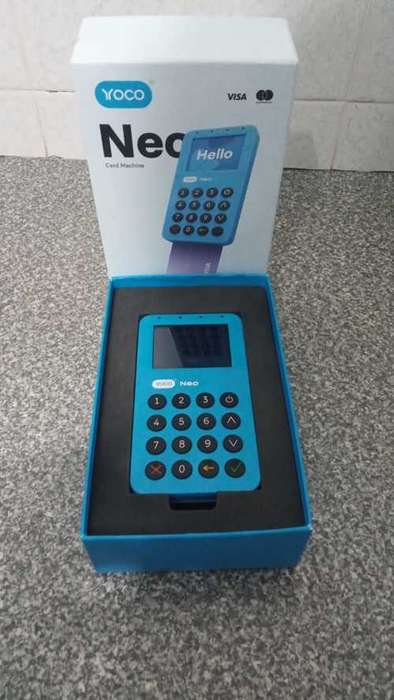YOCO NEO - CARD MACHINE - PRACTICALLY BRAND NEW