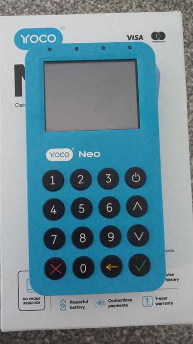 YOCO NEO - CARD MACHINE - PRACTICALLY BRAND NEW