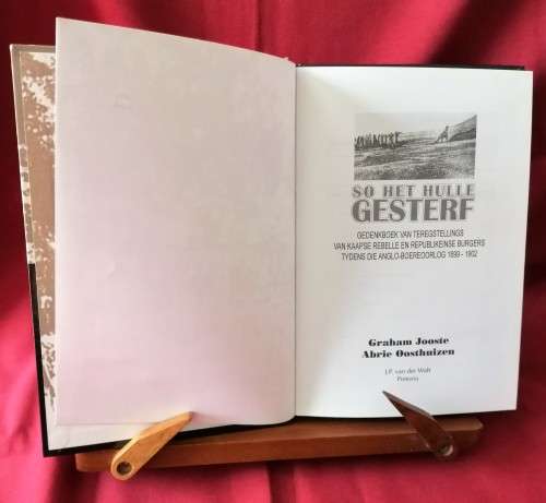 So Het Hulle Gesterf - Graham Jooste & Abrie Oosthuizen