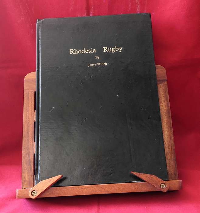 Rhodesia Rugby - Jonty Winch