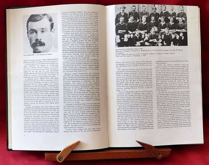 Rhodesia Rugby - Jonty Winch