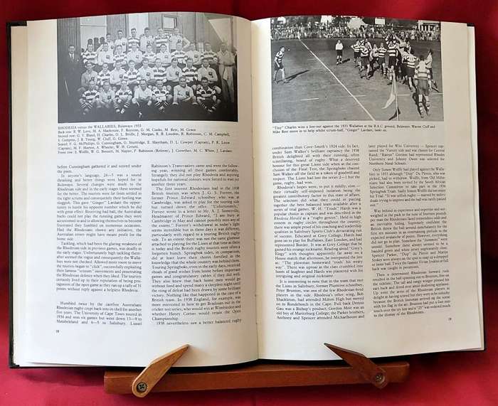 Rhodesia Rugby - Jonty Winch