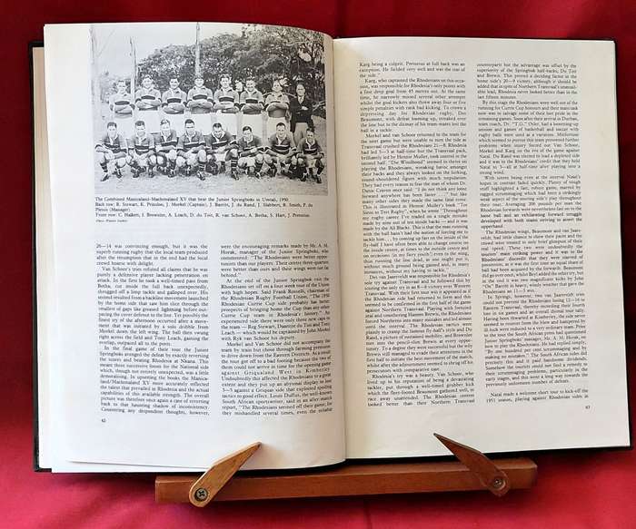 Rhodesia Rugby - Jonty Winch