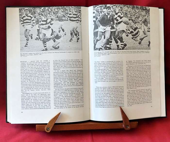 Rhodesia Rugby - Jonty Winch