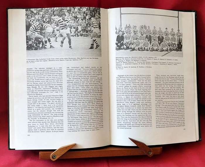 Rhodesia Rugby - Jonty Winch