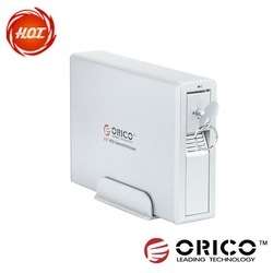 Orico 7618 sus USB 2 external 3,5" enclosure silver
