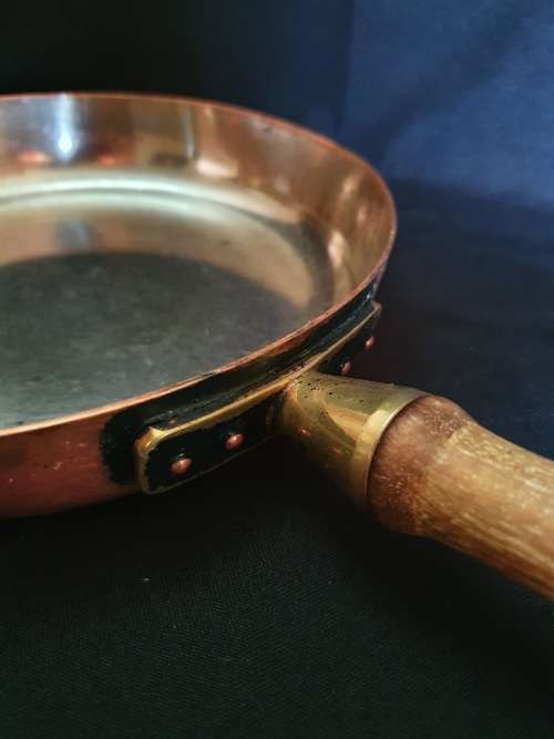 Medium Copper Pan