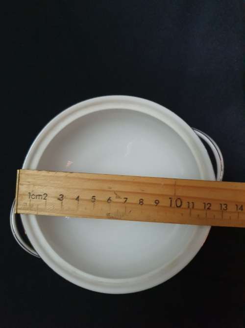 Stunning Noritake Lidded Honey Bowl