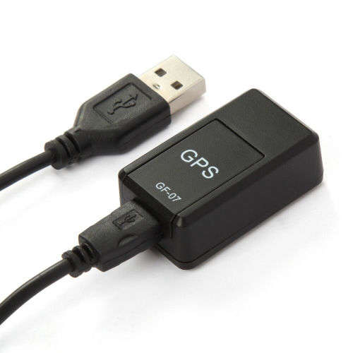GSM GPRS GF07 Mini Magnetic GPS Tracker Real-time Car Truck Vehicle