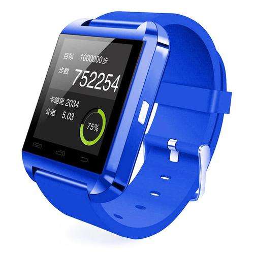 U80 Bluetooth Smart Watch Sleep Monitor for Android and iPhone