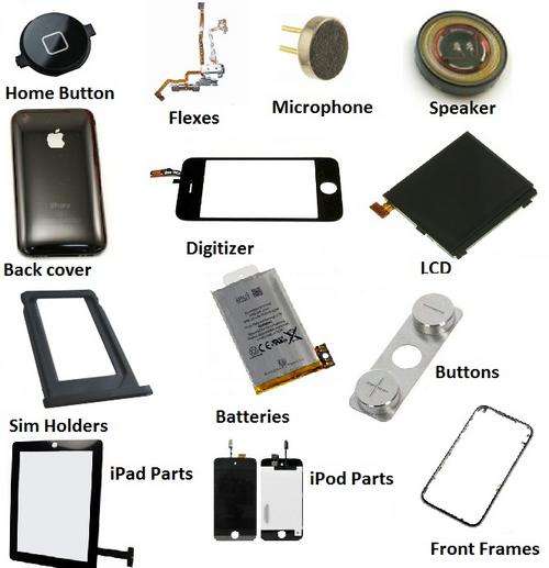 Genuine APPLE iPhone 4 LCD/DIGITIZER - Black