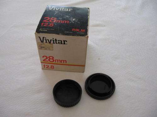 28mm Vivitar wide angle