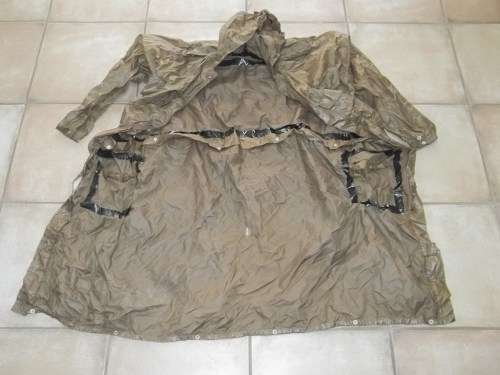 SADF - Border War - Raincoat - NB - Small Hole At Back