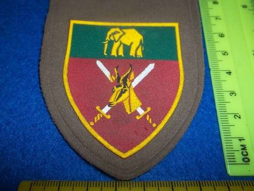 SADF - Eastern Province Tupper - No Pin