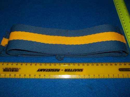 SADF - 96cm Catering Corps Stable Belt Material Only
