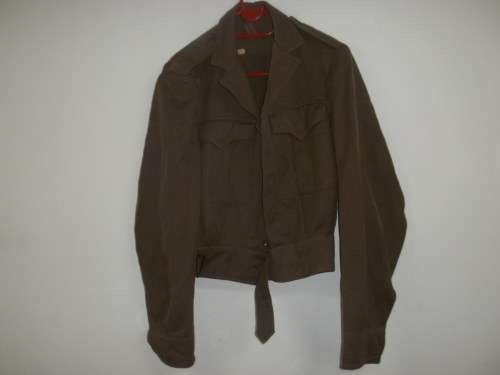 Bunny Jacket - Battle Jacket - Size 3602 - 1972 - PLEASE READ DESCRIPTION AT PICS
