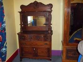 'WOW A OAK SIDE BOARD UP FOR GRABS'