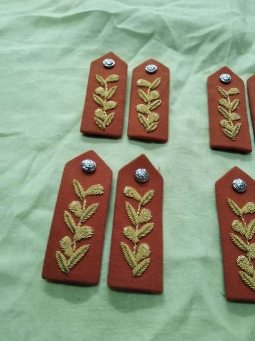 SANDF General Gorget Sets