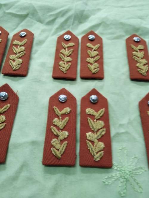 SANDF General Gorget Sets