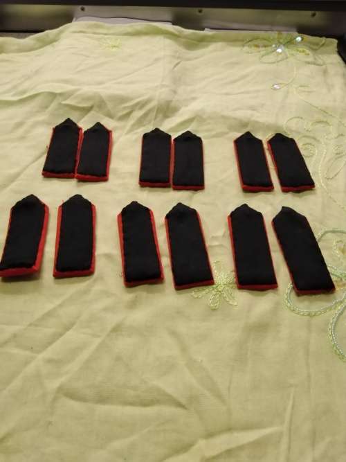SANDF General Gorget Sets