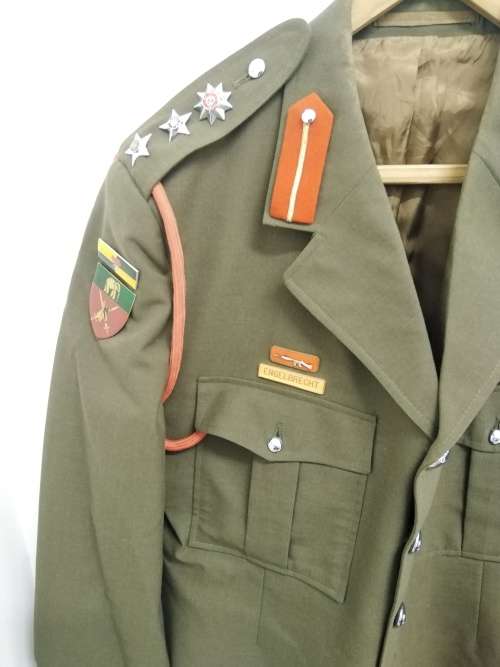 Super Nice Item. Last Colonel at Uitenhage/De Mist Comando