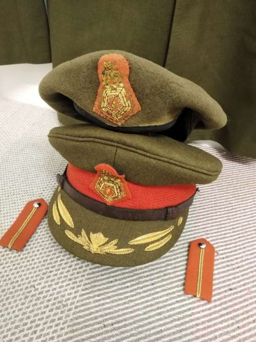 Super Nice Item. Last Colonel at Uitenhage/De Mist Comando