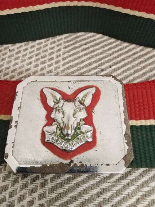 SADF - Intel Belt and Buckle