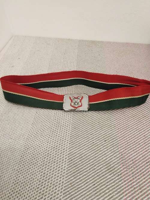 SADF - Intel Belt and Buckle