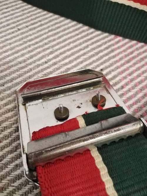 SADF - Intel Belt and Buckle