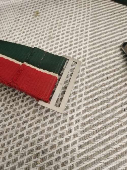 SADF - Intel Belt and Buckle