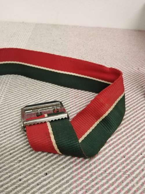 SADF - Intel Belt and Buckle