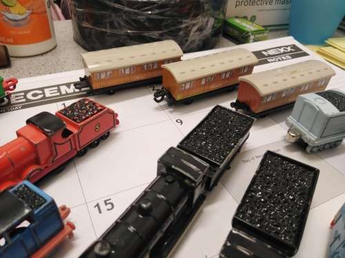 22 x Super Nice THomas  And Frends Die Cast Toys.