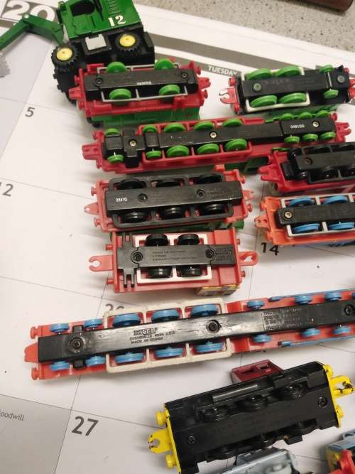 22 x Super Nice THomas  And Frends Die Cast Toys.