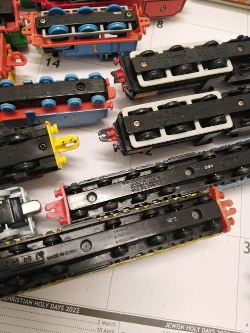 22 x Super Nice THomas  And Frends Die Cast Toys.