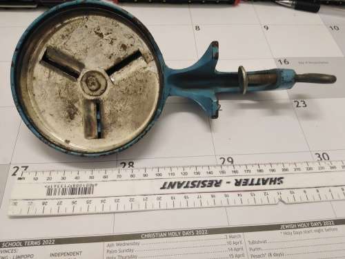 Vintage Bean Slicer
