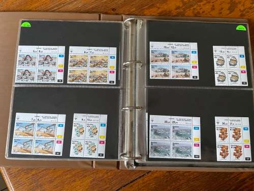 Swa/namibia 3 stockbooks -Estate lot, scans in description of all stamps