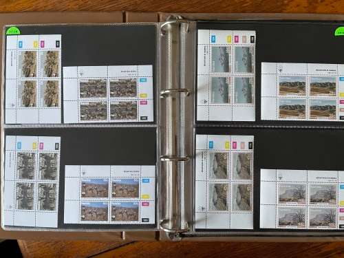 Swa/namibia 3 stockbooks -Estate lot, scans in description of all stamps