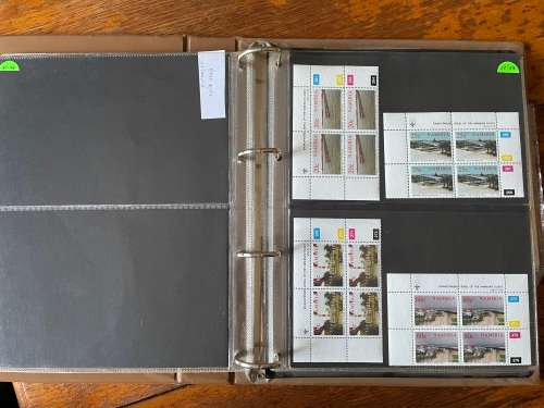 Swa/namibia 3 stockbooks -Estate lot, scans in description of all stamps