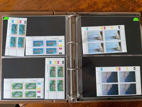 Swa/namibia 3 stockbooks -Estate lot, scans in description of all stamps