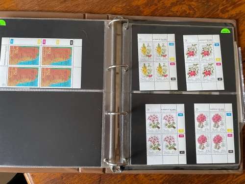 Swa/namibia 3 stockbooks -Estate lot, scans in description of all stamps