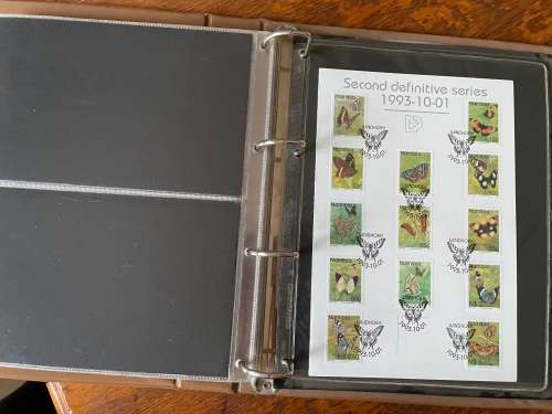 Swa/namibia 3 stockbooks -Estate lot, scans in description of all stamps