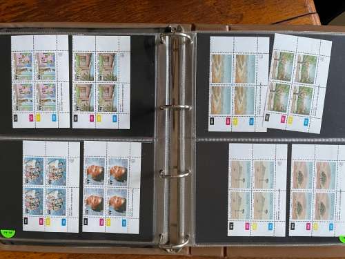 Swa/namibia 3 stockbooks -Estate lot, scans in description of all stamps