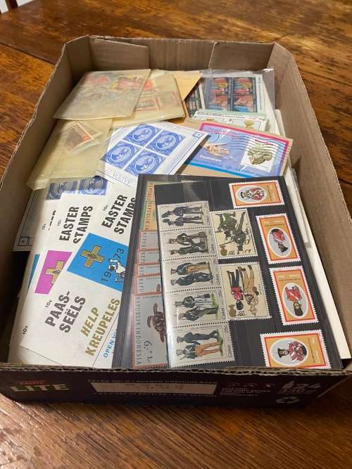 Mixed lot of covers and stamps- estate lot- see description