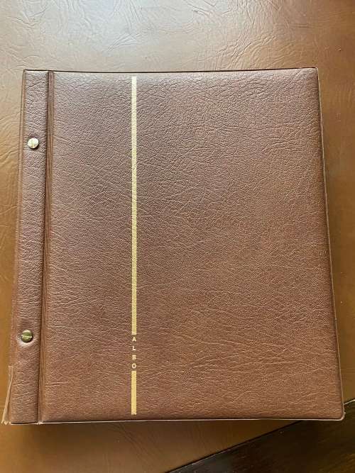 South Africa used in stockbook - estate lot - all pages in description