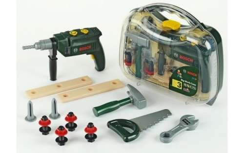 KLEIN - Bosch Tool Case with Drill