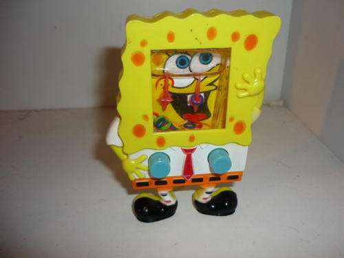SPONGEBOB SQUAREPANTS GAME-12CM TALL