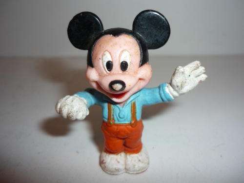MICKEY MOUSE FIGURINE-6CM TALL
